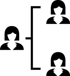 Female Network Vinyl Svg File, Free Vectors File